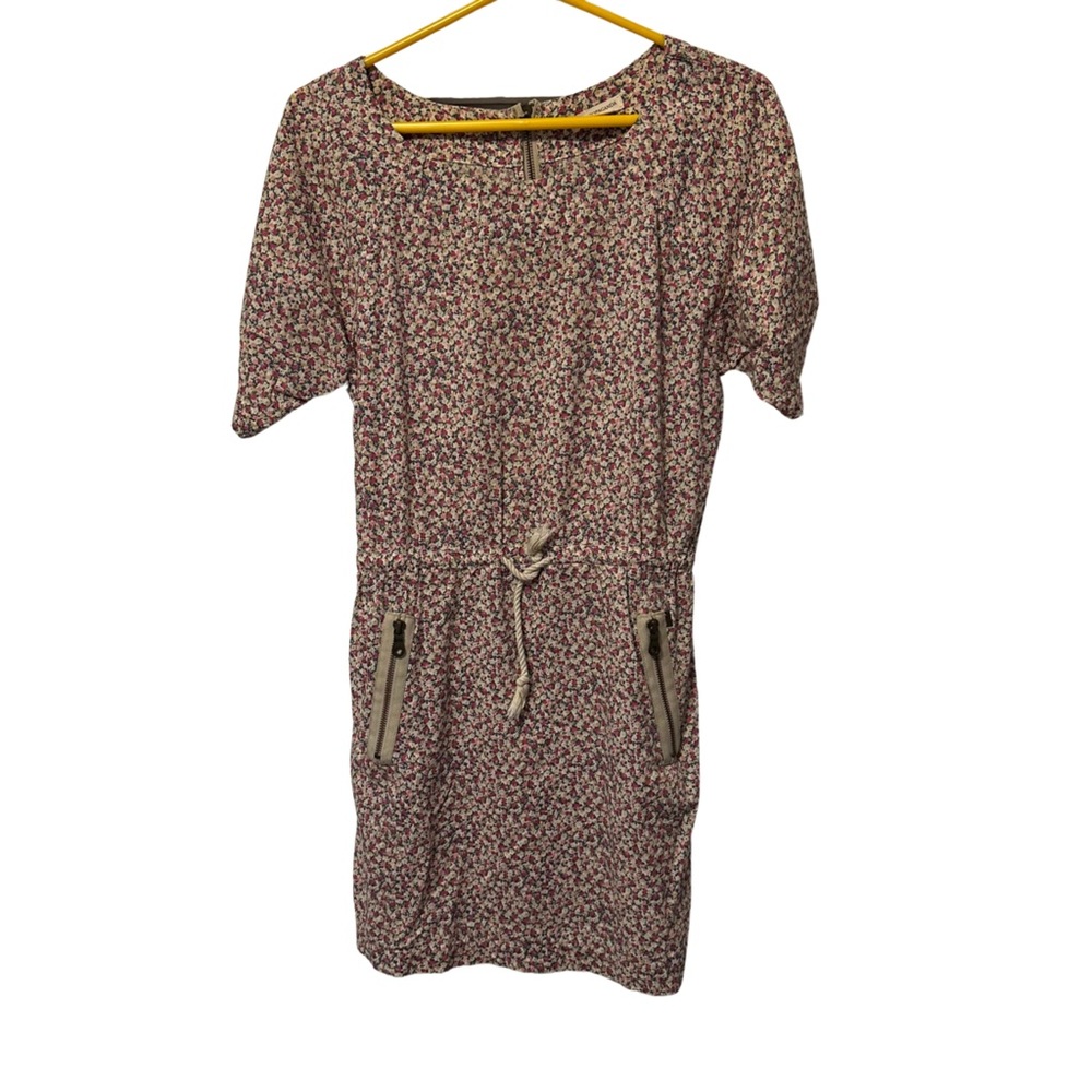 Obey propaganda Flower Pull-over Dress XS